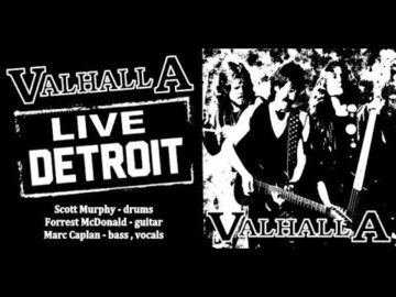 Forrest Howie McDonald - Valhalla 1984 - 1991 An American Rock Band