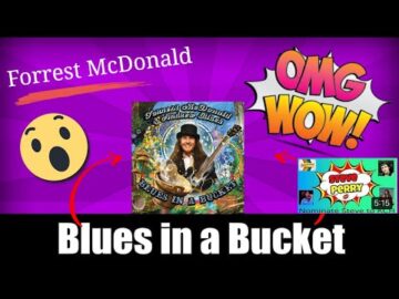 Forrest McDonald Band writing and recording songs for Blues in a Bucket and Steve Perry KCH Update